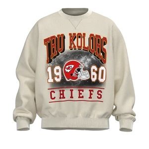 Tru Kolors Unisex Kansas City Chiefs Pullover Sweatshirt
